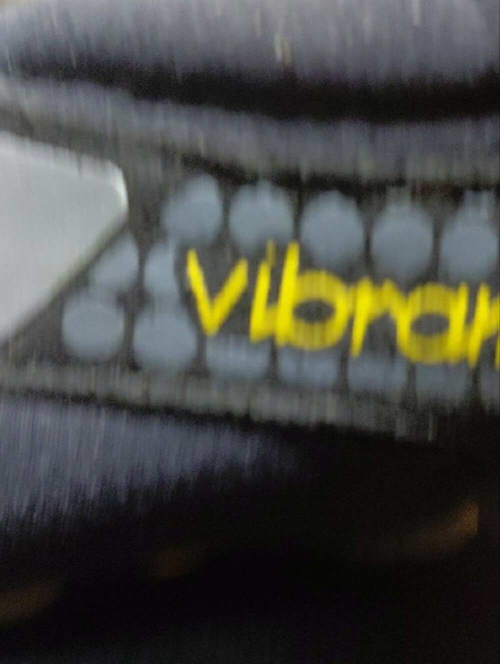 Vibram FiveFingers Black and Yellow Minimalist Toe Shoes Size 42/10-11 - Picture 8 of 8